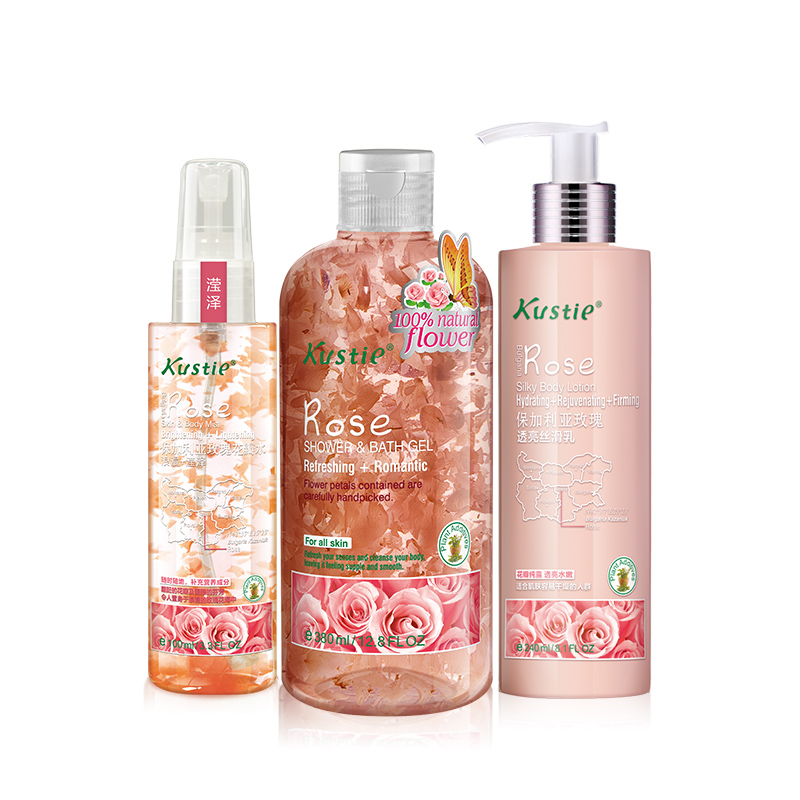 蔻斯汀嫩滑肌肤身体护理套装