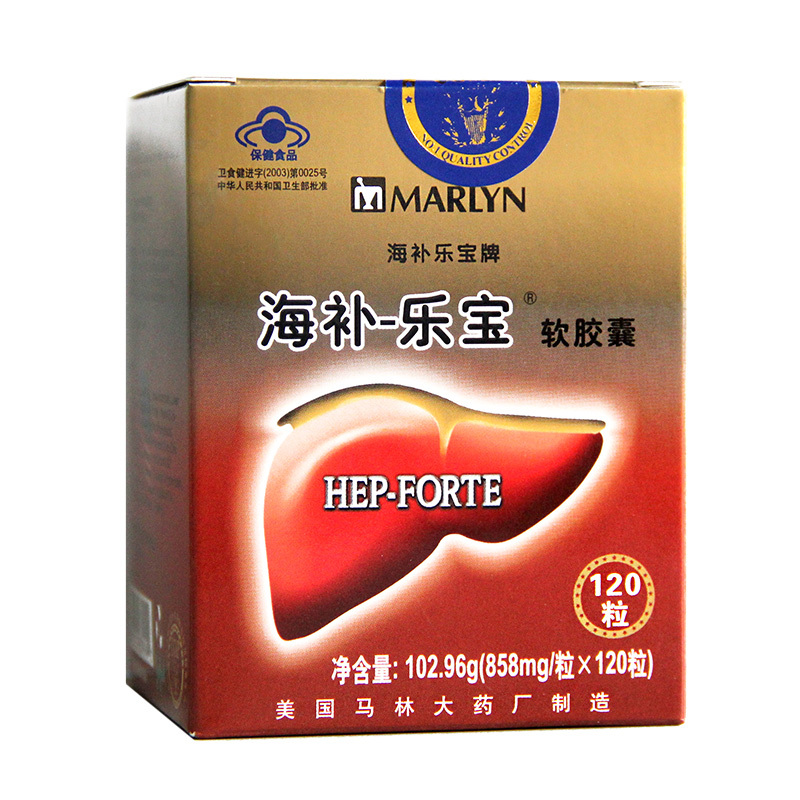 海补乐宝 护肝软胶囊