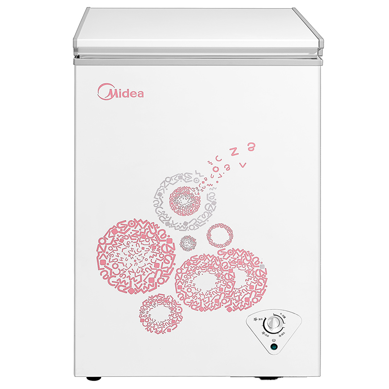 美的 简洁迷你家用冷柜