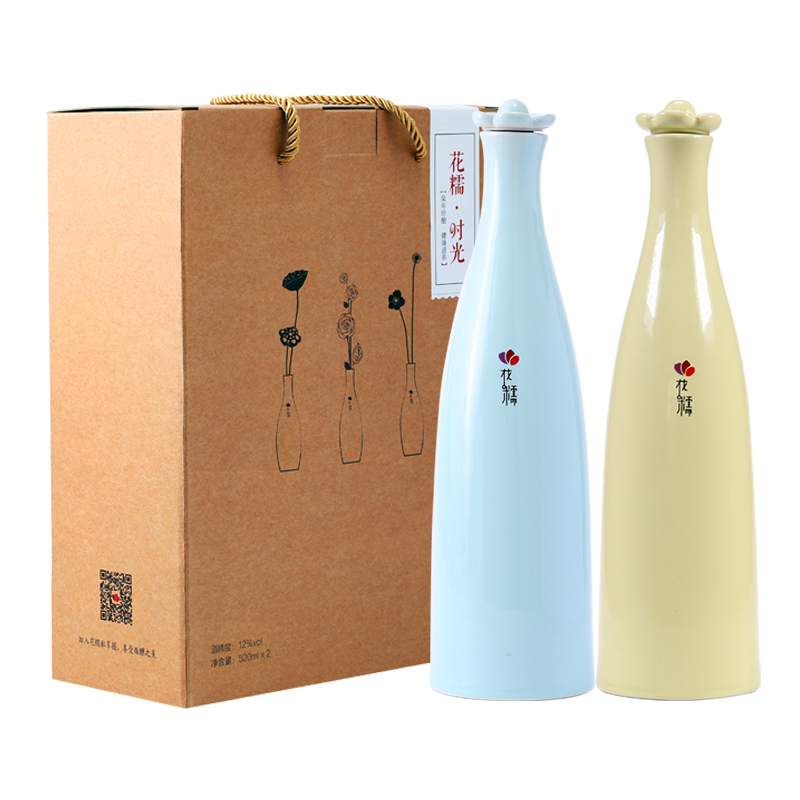 花糯 7年手工原浆老酒