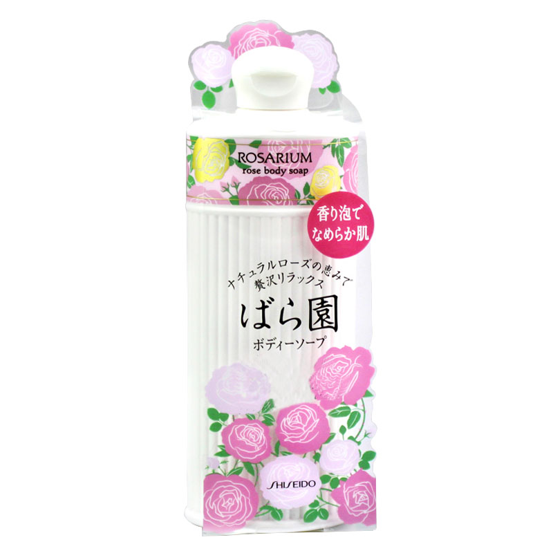 资生堂玫瑰香氛沐浴露