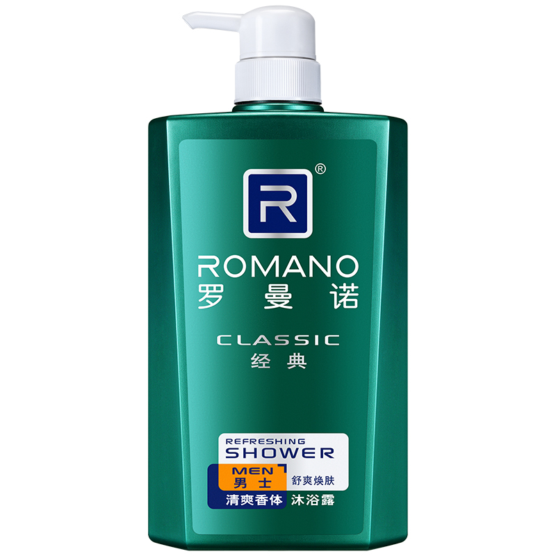 罗曼诺 经典沐浴露