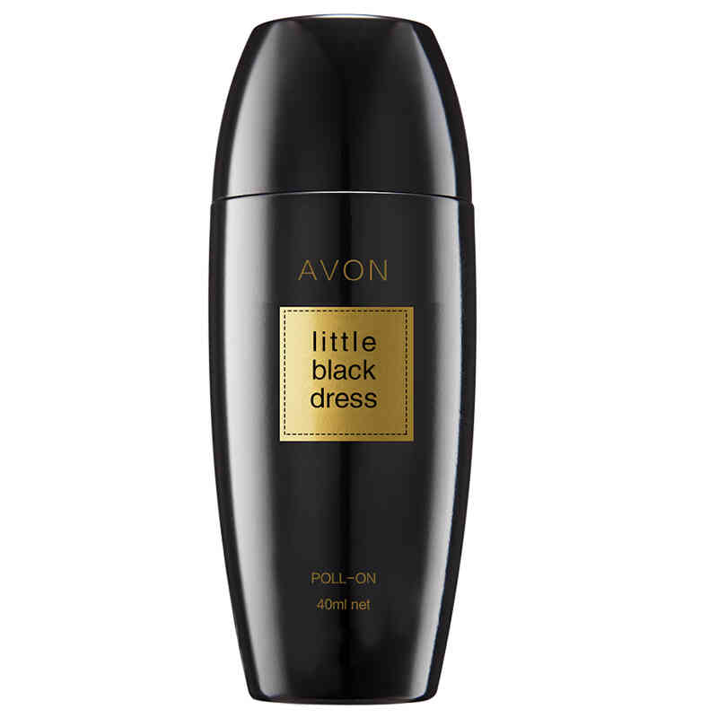 雅芳 小黑裙香体止汗露