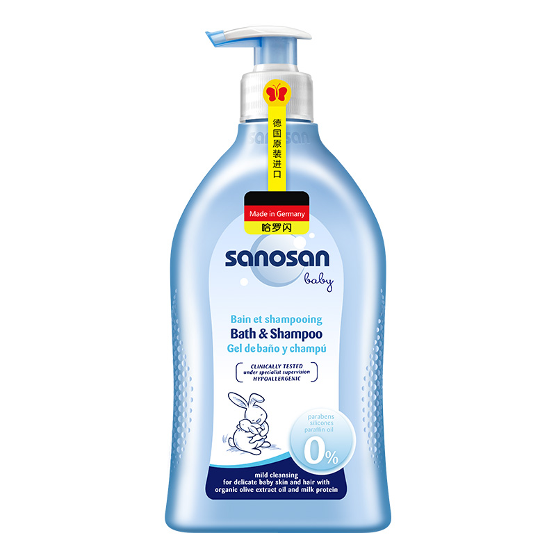 哈罗闪沐浴洗发露