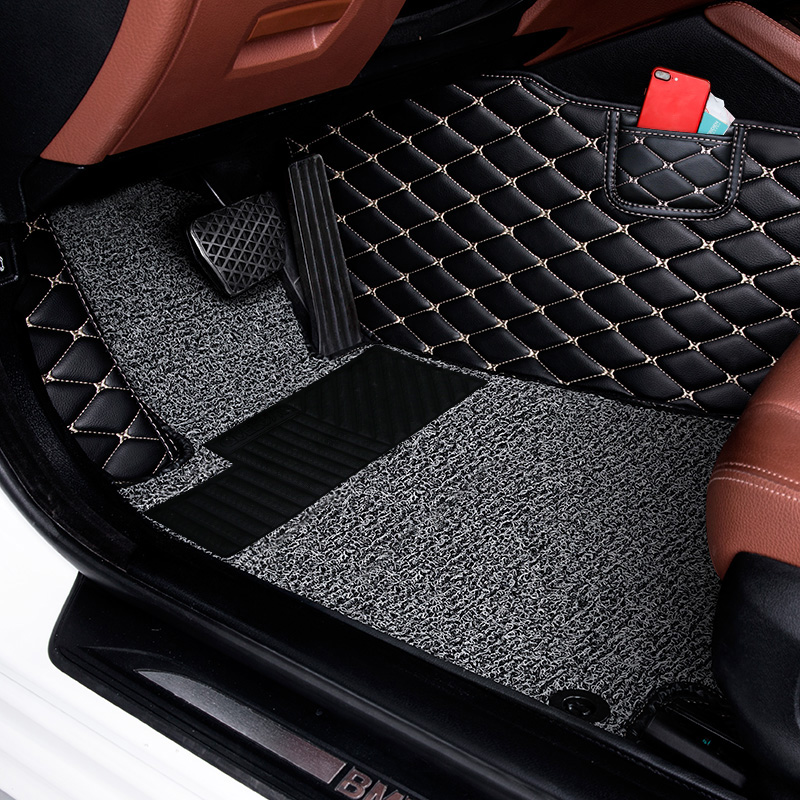 乔氏全包围丝圈汽车脚垫