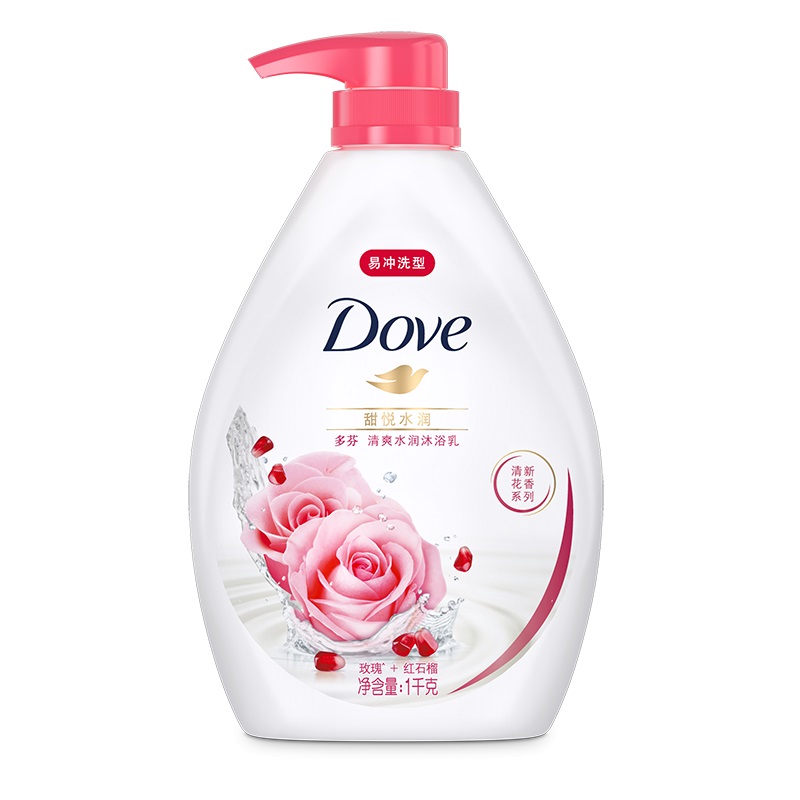 多芬 清爽水润 沐浴露