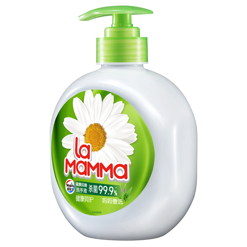妈妈壹选 青柠盈润抑菌洗手液