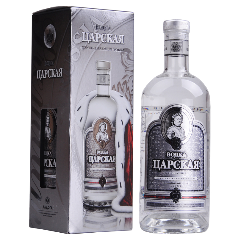 沙皇 俄罗斯进口伏特加