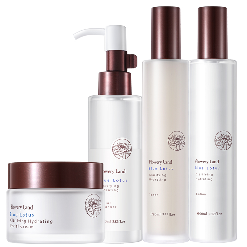 花肌粹 蓝莲保湿补水套装