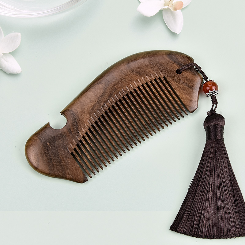 虞美人 沉贵宝木梳礼盒