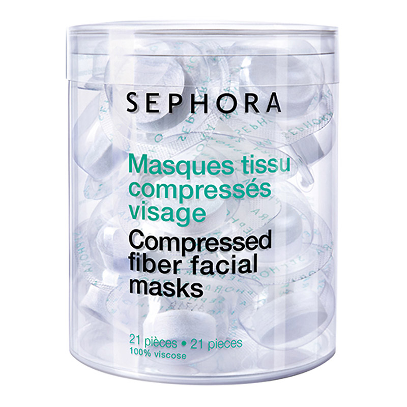 丝芙兰 压缩面膜纸 一次性