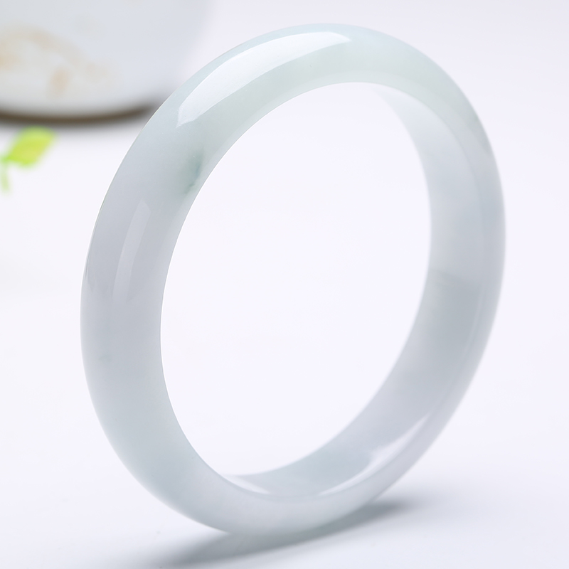 玉友 飘绿翡翠手镯