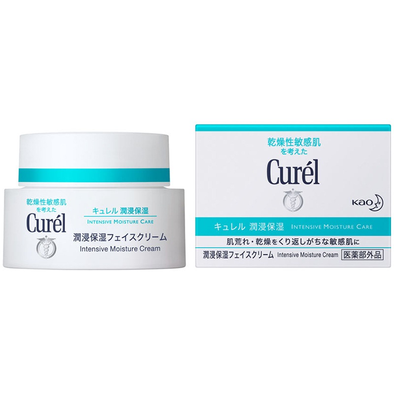 珂润 润浸保湿滋养乳霜