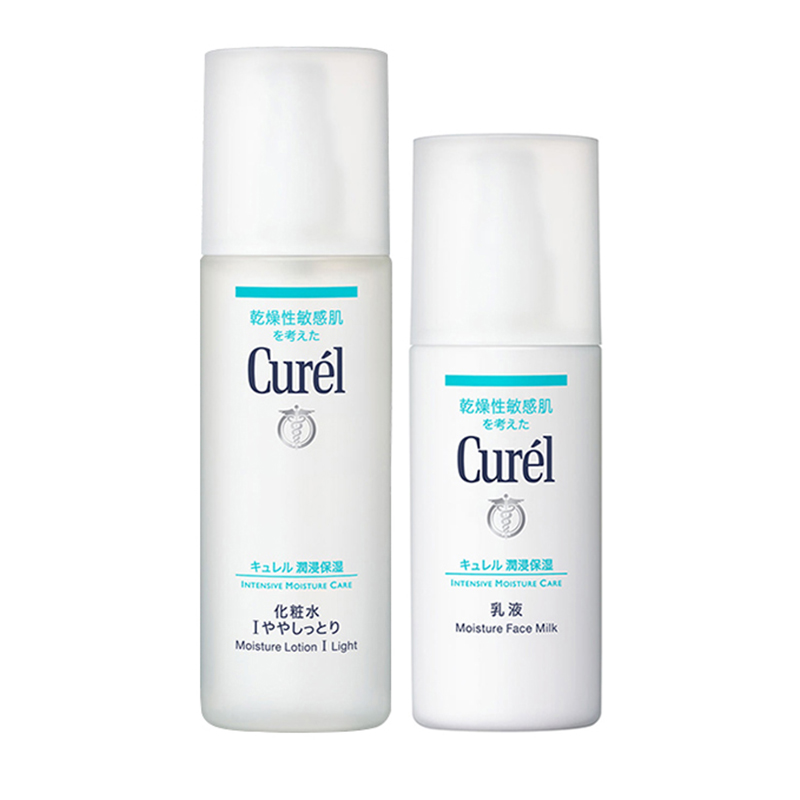 珂润 润浸保湿水乳液