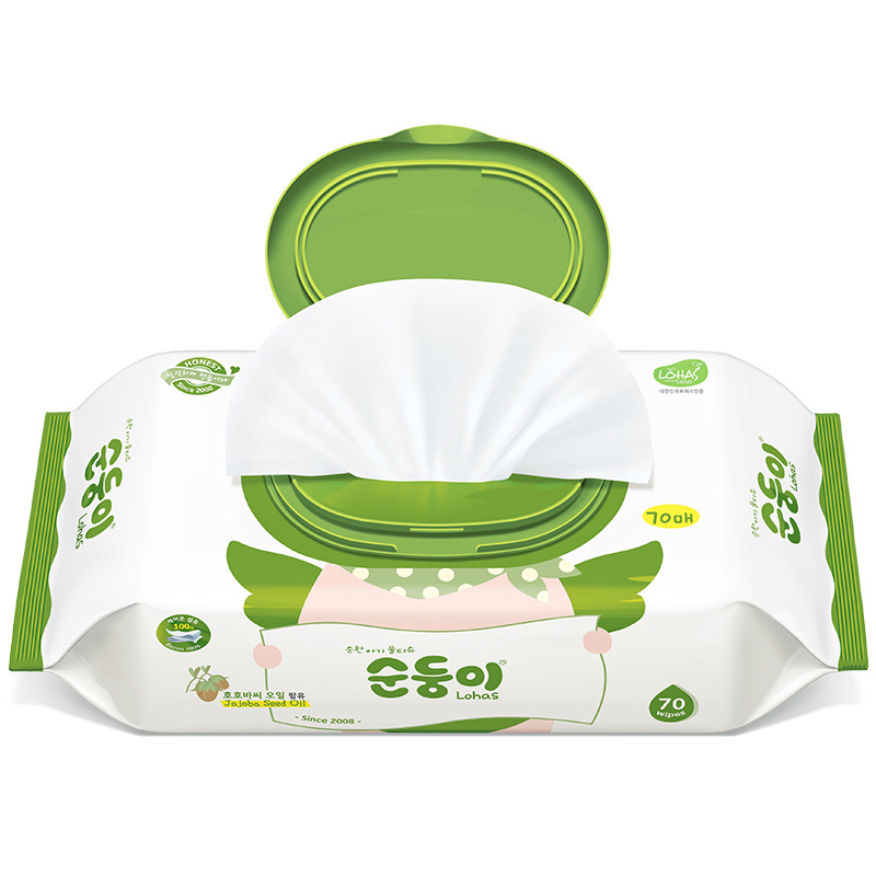 顺顺儿 新生儿湿巾