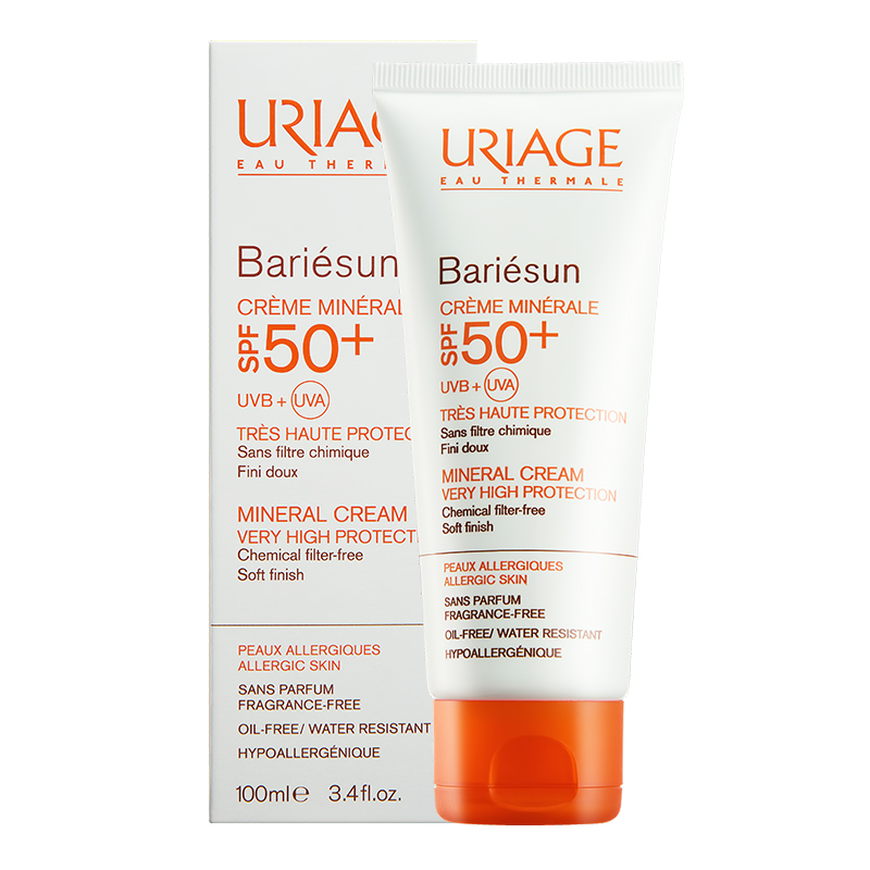 依泉 自然倍护防晒霜