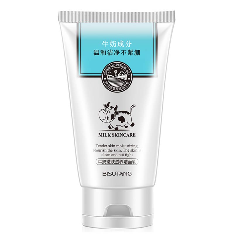 碧素堂 牛奶滋养洁面乳