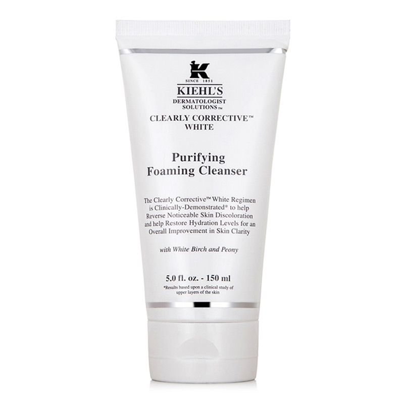 科颜氏白净肤泡沫洁面乳