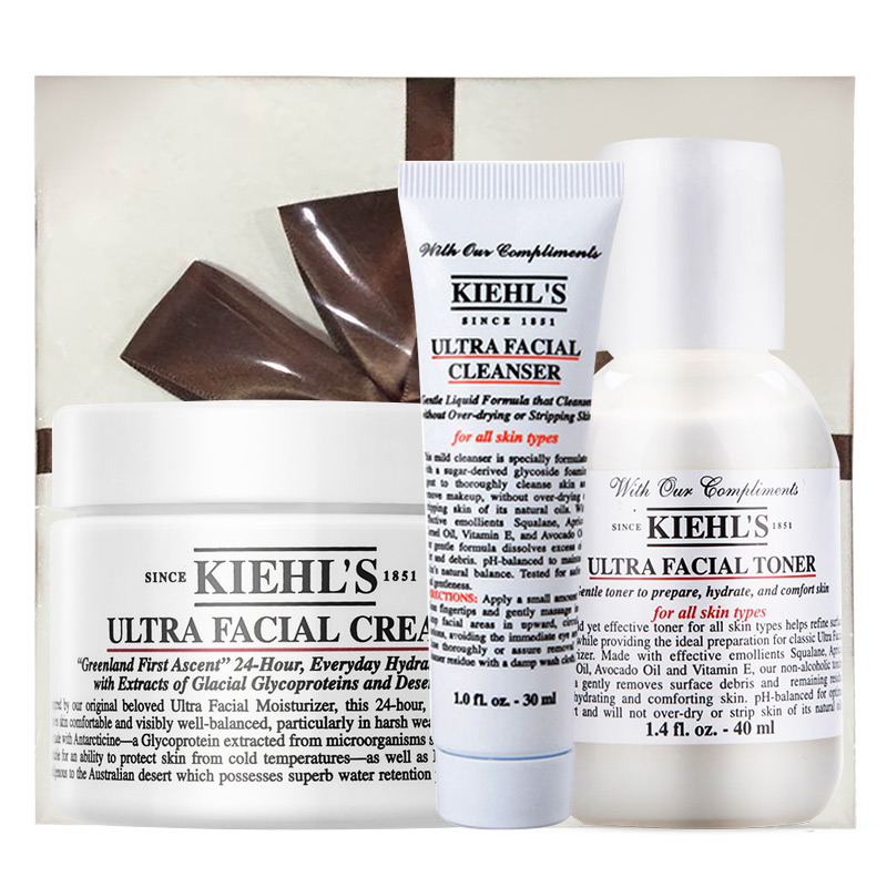 科颜氏高保湿经典套装