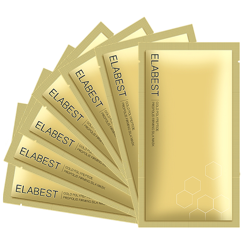 雅莱贝斯 黄金多肽蚕丝面膜