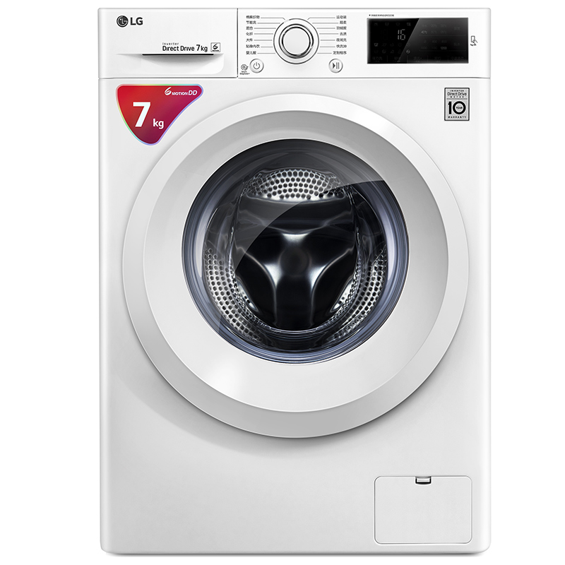 LG 变频全自动滚筒洗衣机