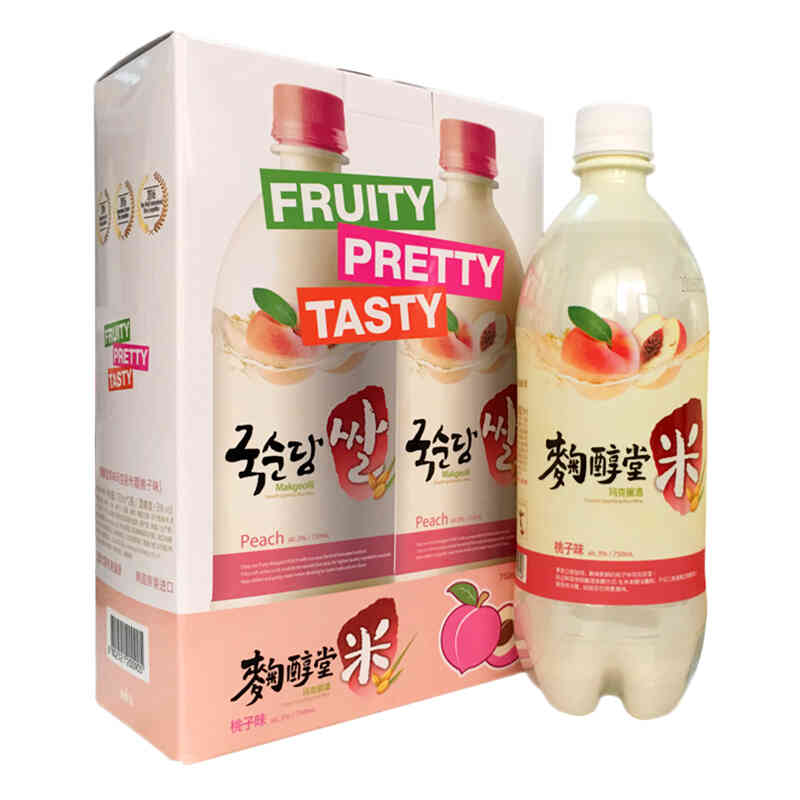 麴醇堂 韩国进口玛克丽米酒