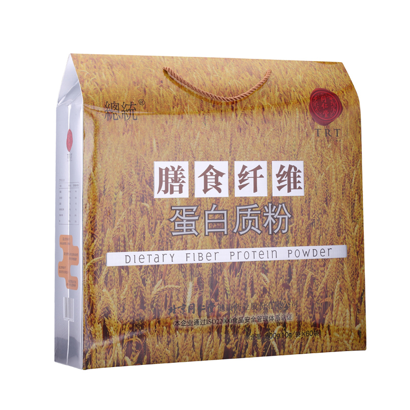 同仁堂膳食纤维 蛋白粉