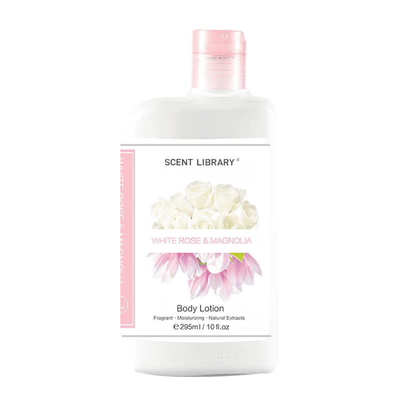 气味图书馆白玫瑰与木兰身体乳