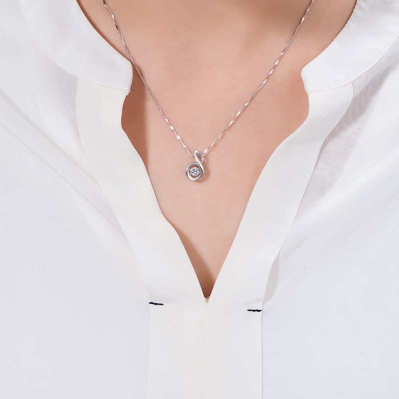 Mymiss 铂金镀层 项链