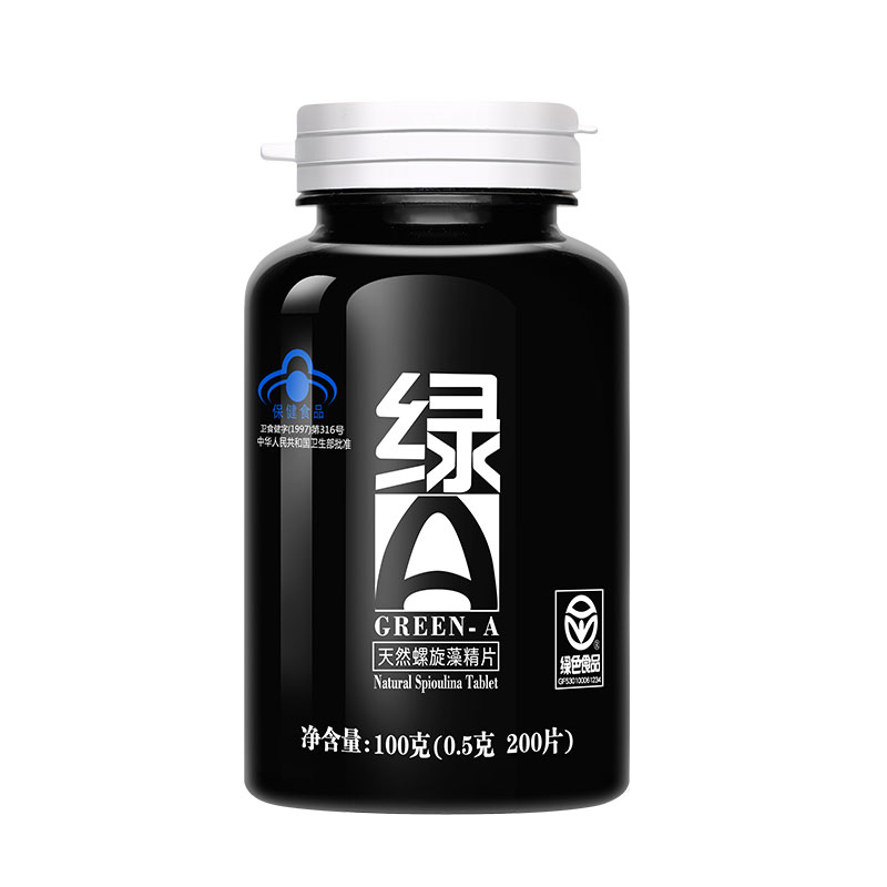 绿A 天然螺旋藻精片