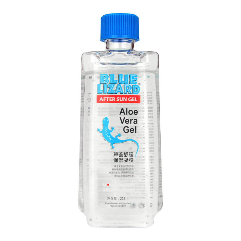 蓝蜥蜴芦荟舒缓保湿凝露