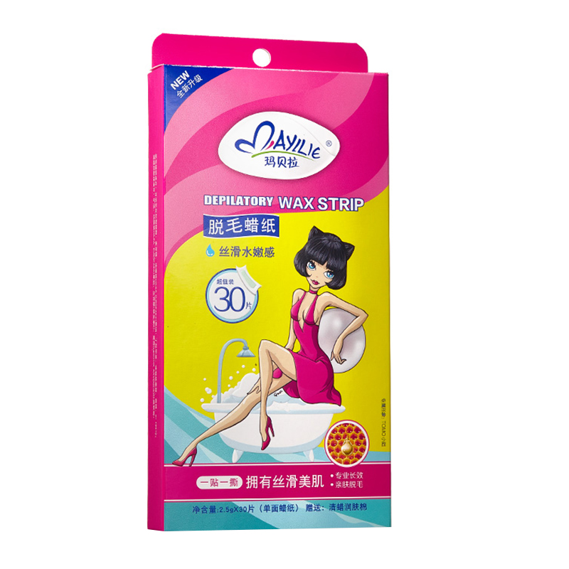 玛贝拉 脱毛蜡纸