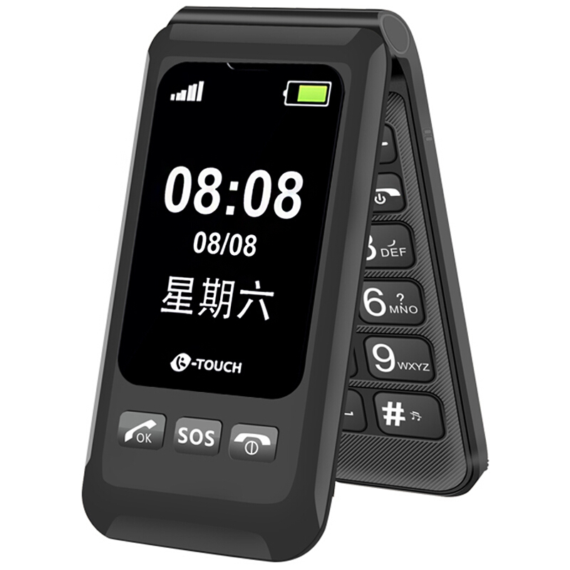 天语 T91C双屏翻盖手机