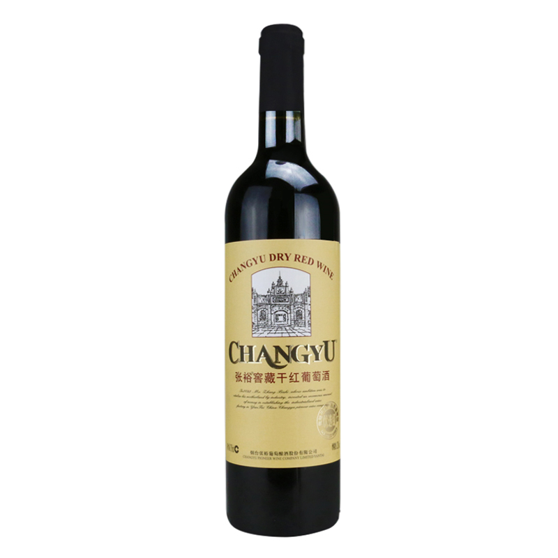张裕 优选级窖藏干红葡萄酒