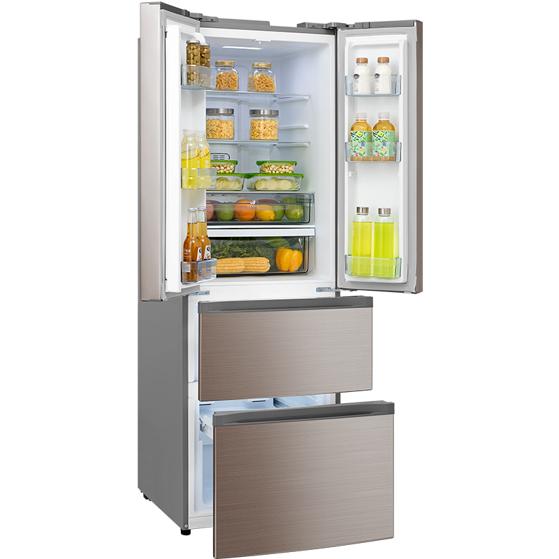 美的 法式对开门冰箱