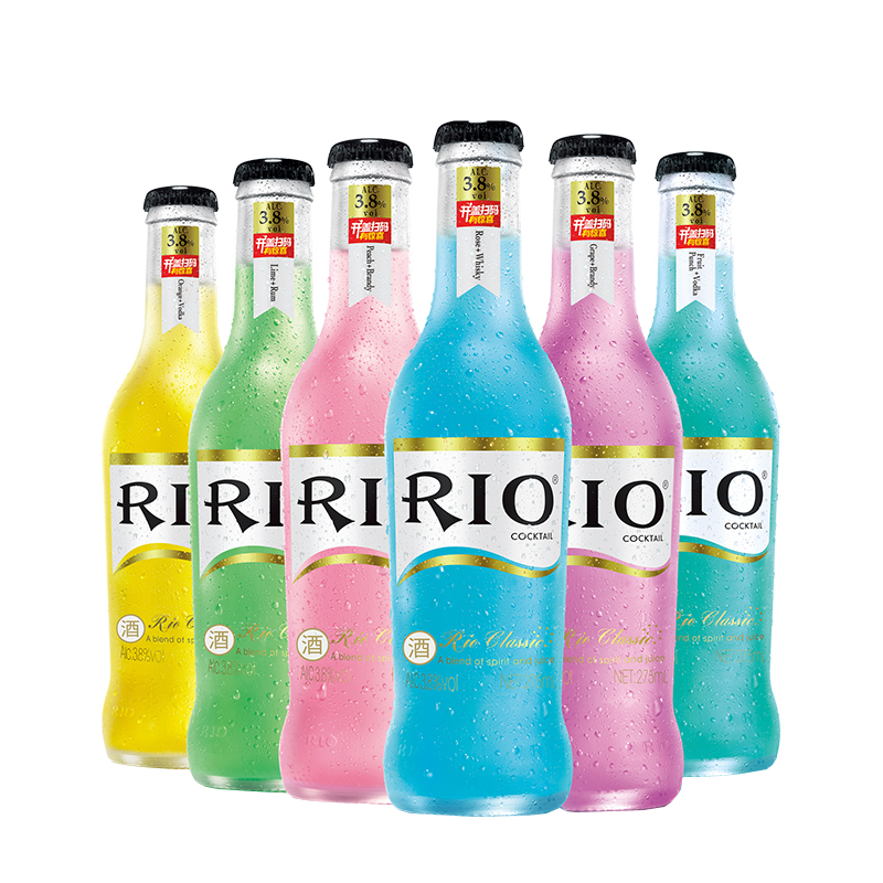 RIO 微醺炫彩鸡尾酒