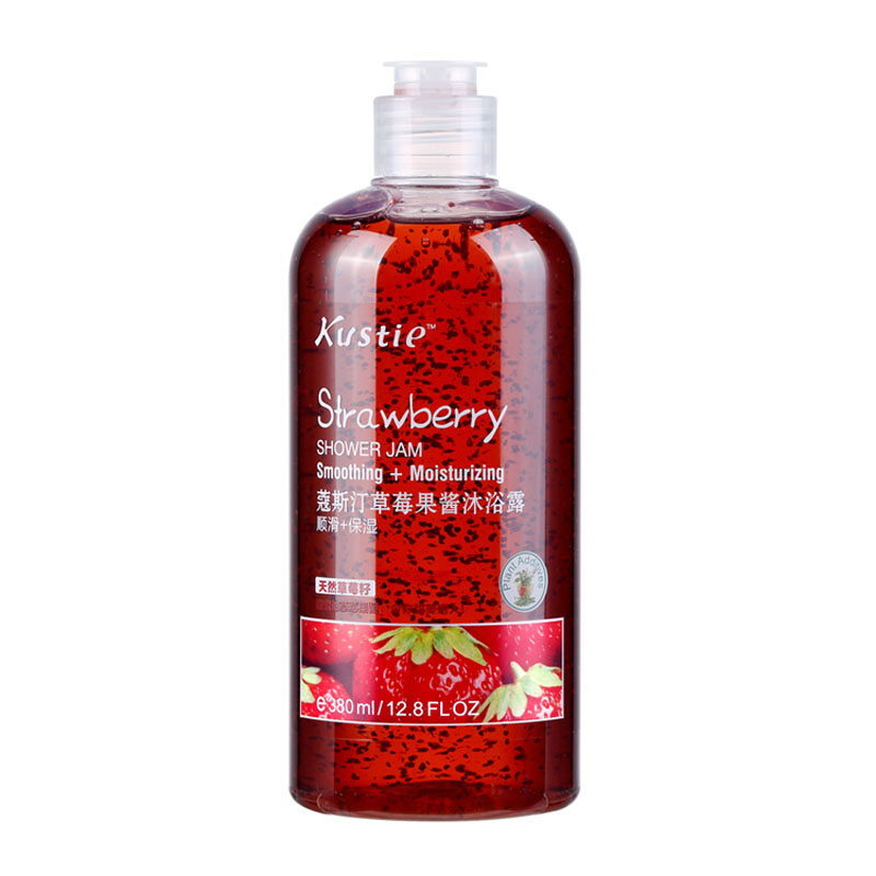 蔻斯汀 粉红草莓沐浴露