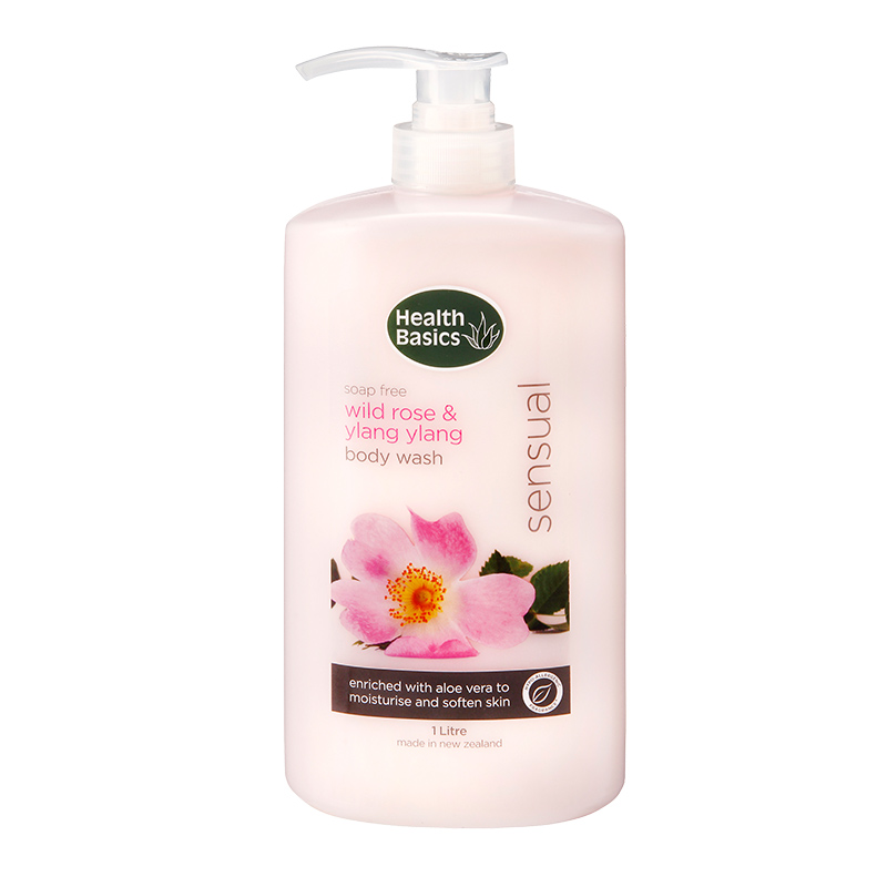 海丝蓓康 蔷薇依兰保湿沐浴露