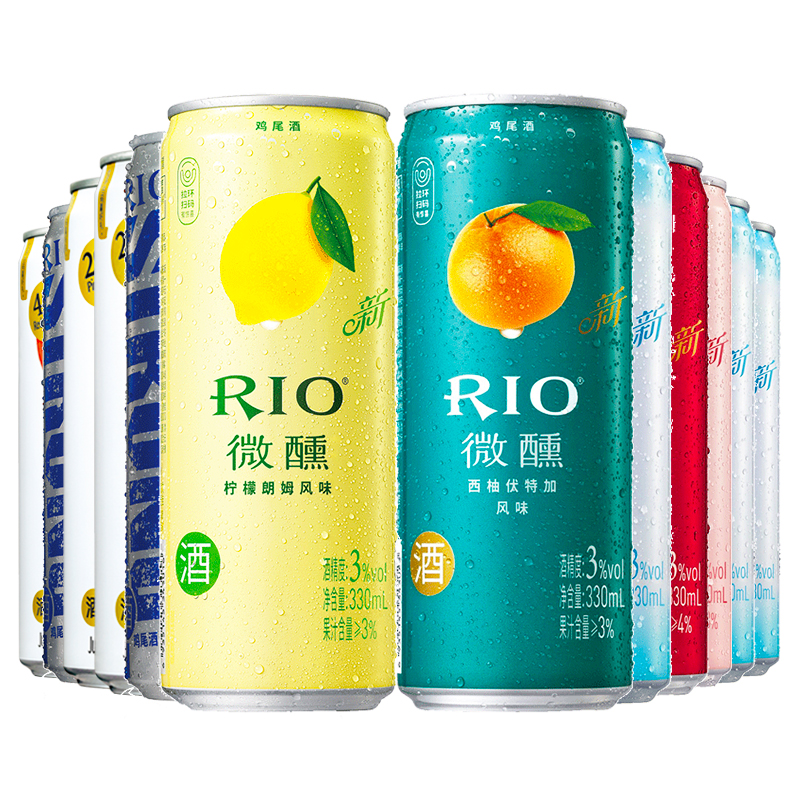 锐澳 欢享全家福预调酒