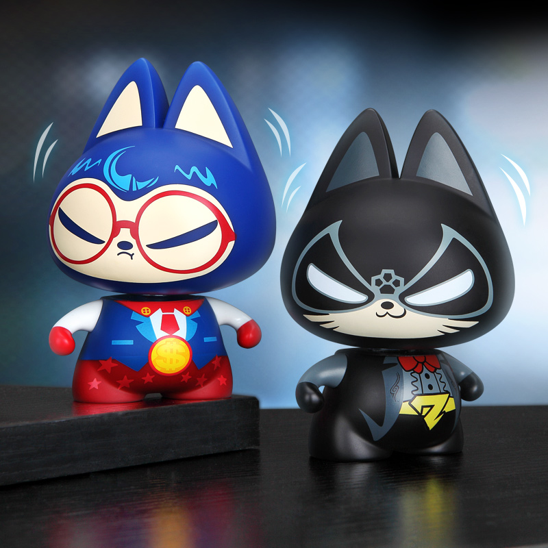 拽猫 卡通创意车内饰品