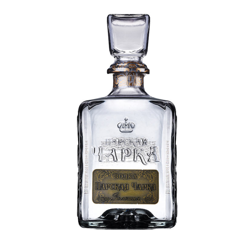 俄罗斯进口伏特加沙皇金樽