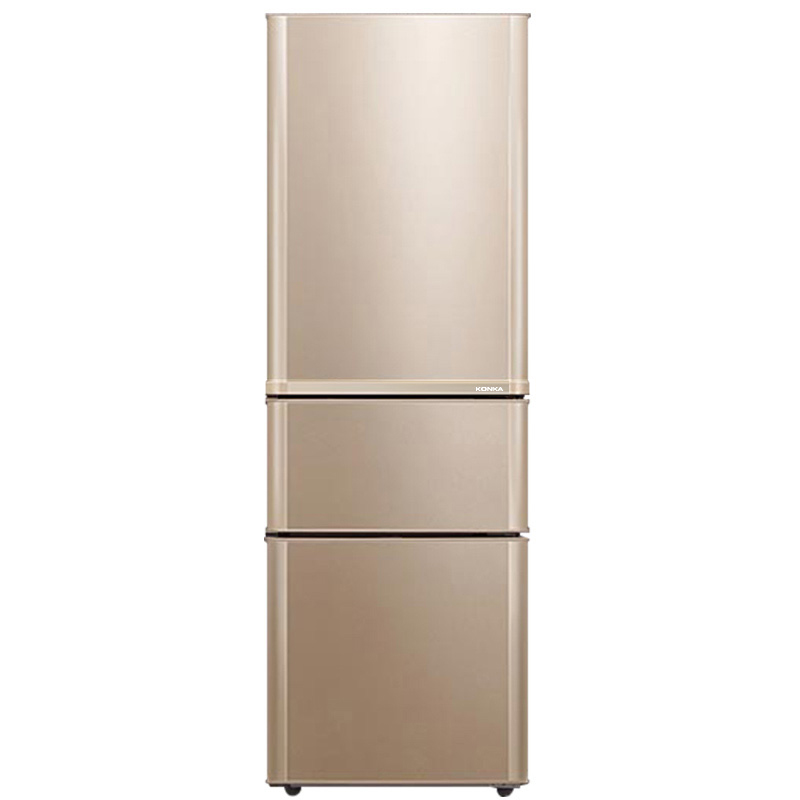 康佳206升三门冰箱