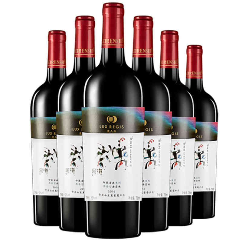 类人首果香型干红葡萄酒 