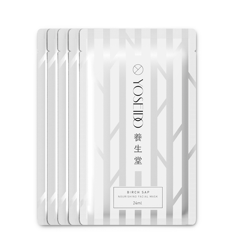 养生堂天然桦树汁补水保湿面膜