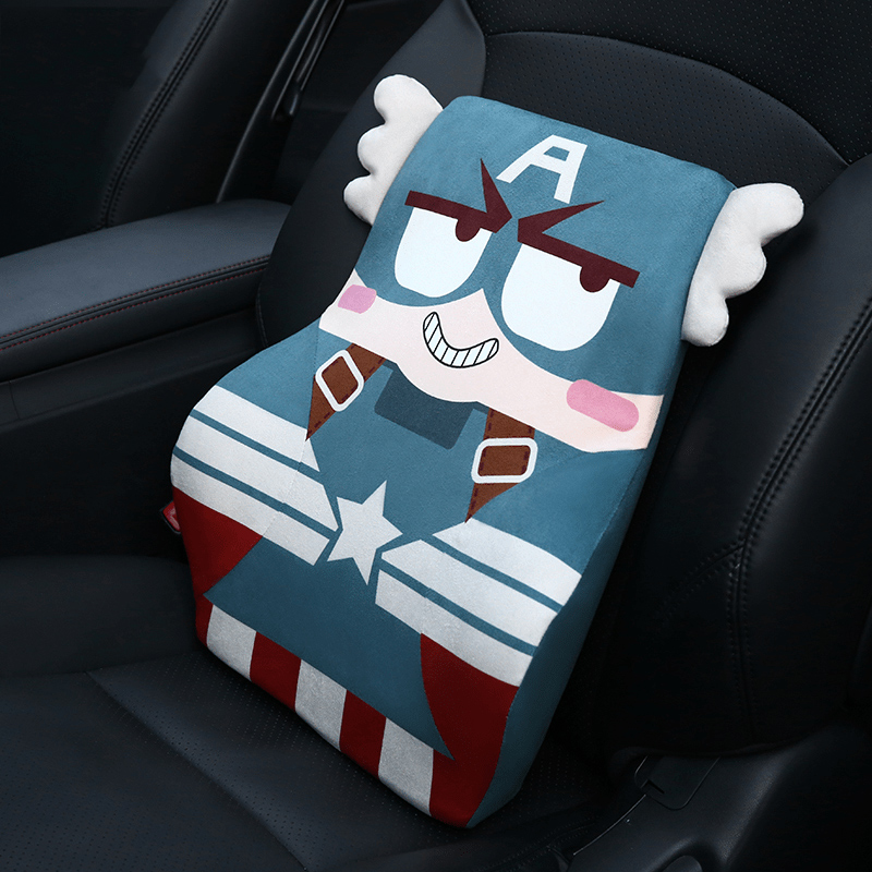 卡通 舒适按摩型汽车头枕