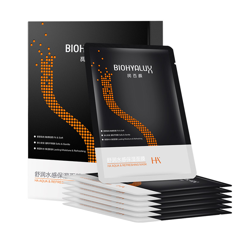 润百颜 舒润水感保湿面膜