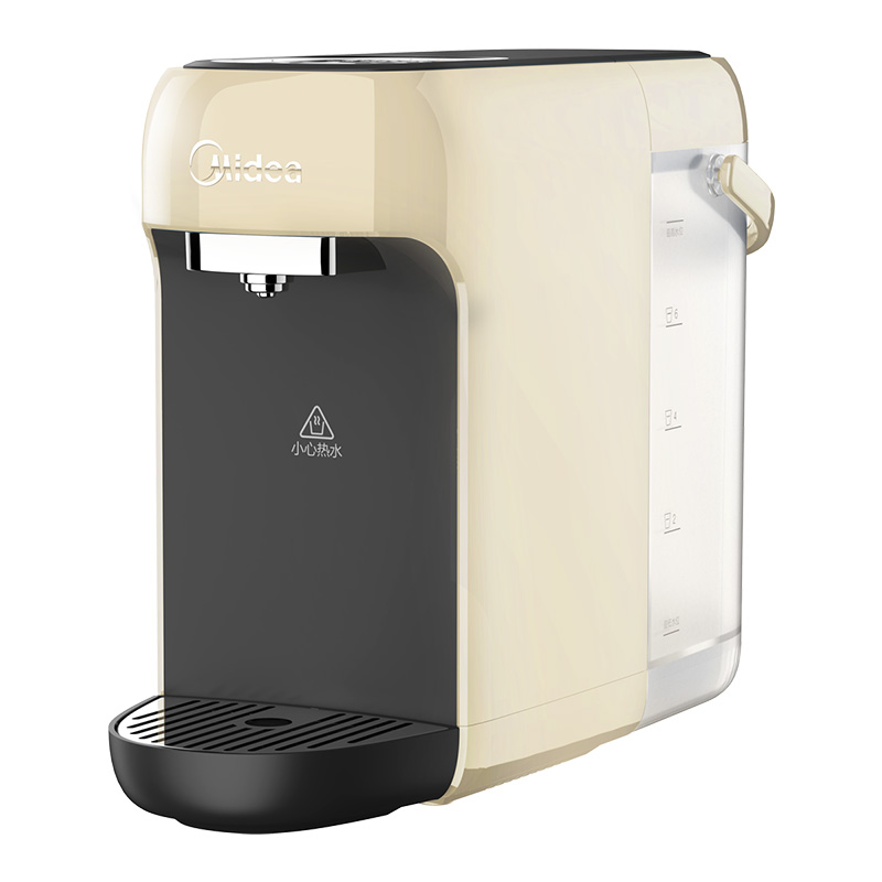 美的 碳棒滤芯台式饮水机