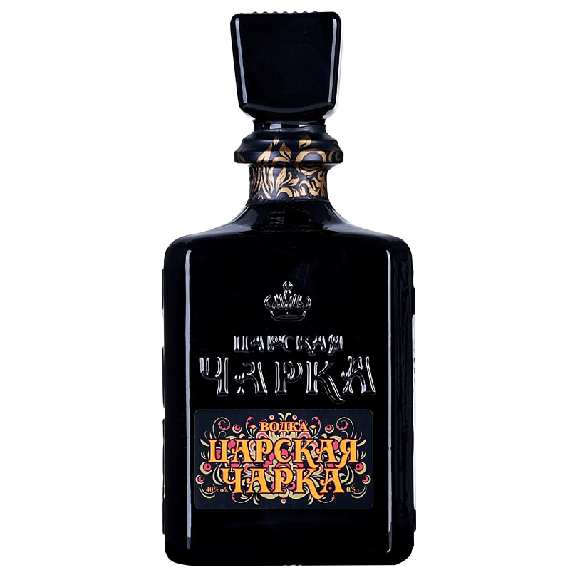 俄罗斯进口沙皇金樽伏特加