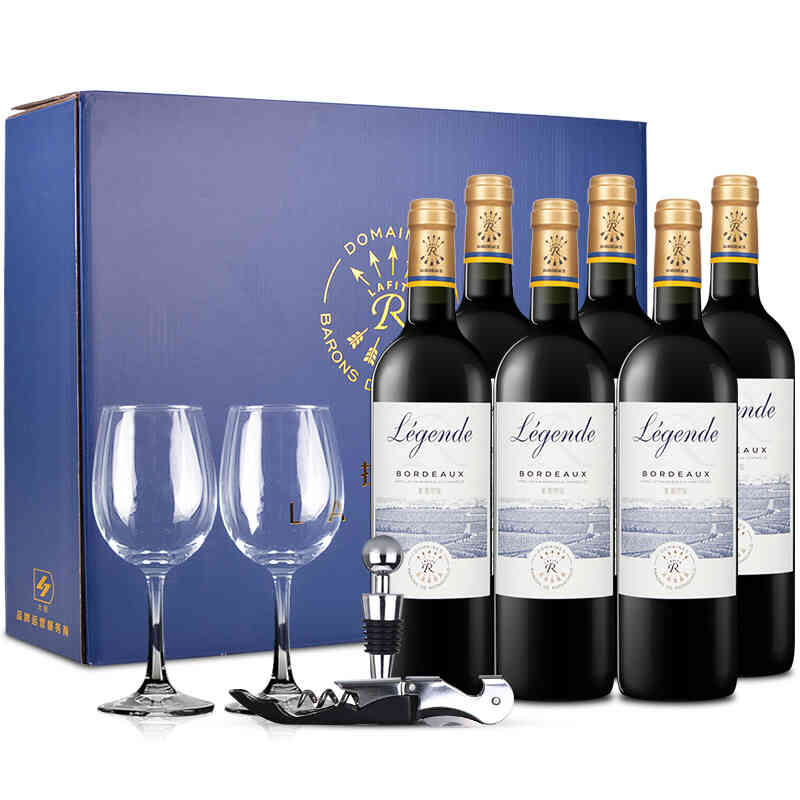 拉菲传奇波尔多干红葡萄酒