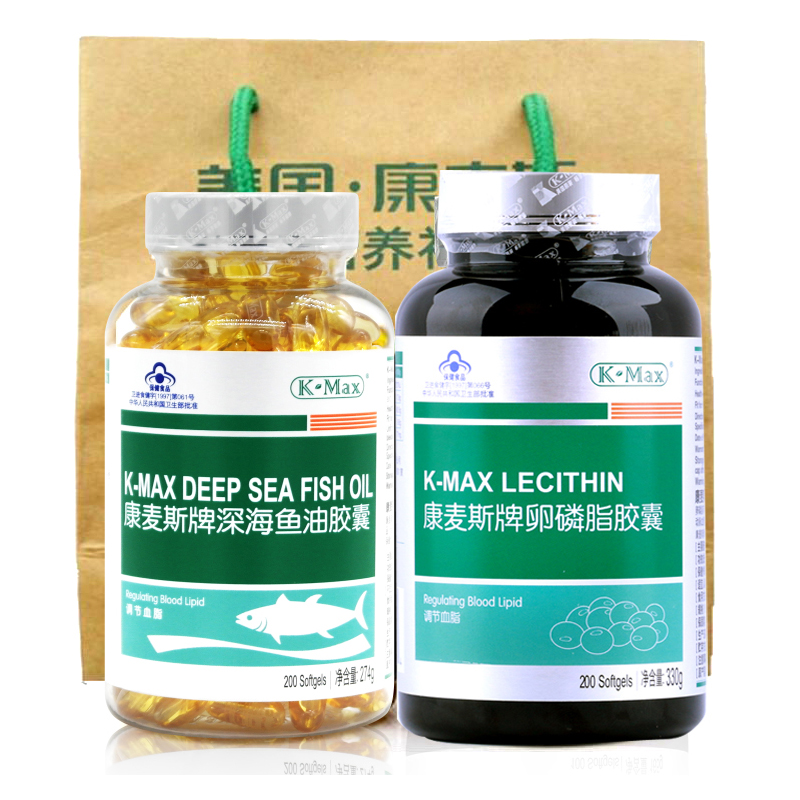 康麦斯深海鱼油+卵磷脂胶囊